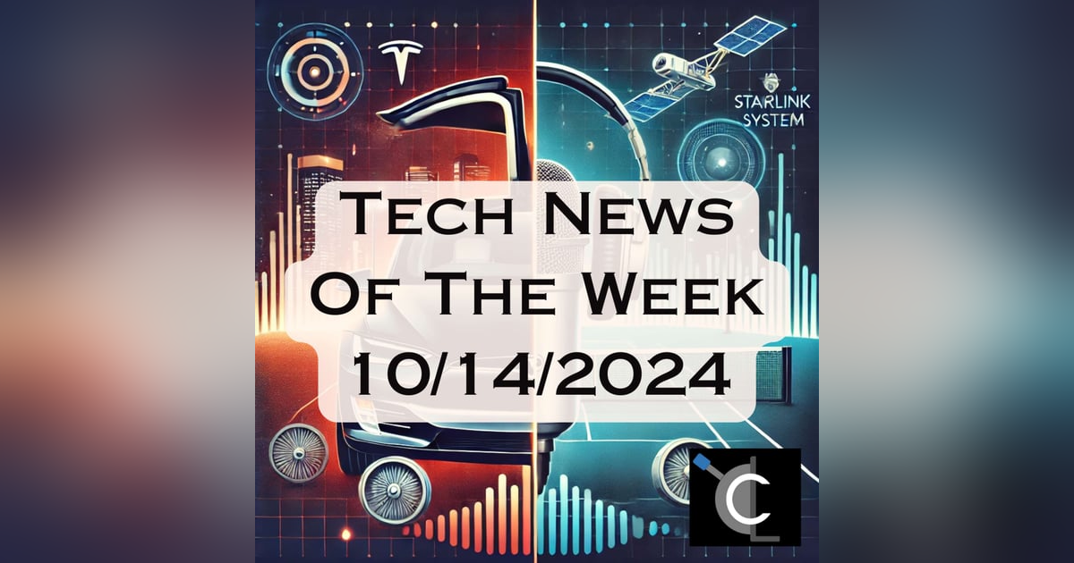 Tech News of the Week - 10/14/2024 Tech News of the Week - 10/14/2024