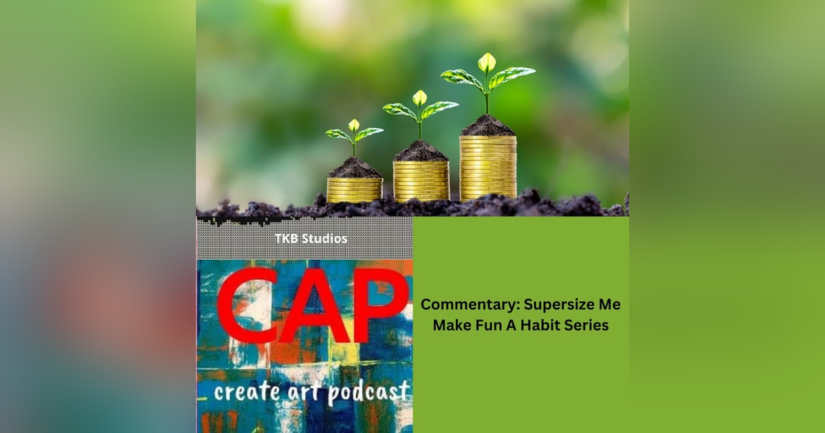 From Shrink to Supersize: Transform Your Creative Journey! From Shrink to Supersize: Transform Your Creative Journey!