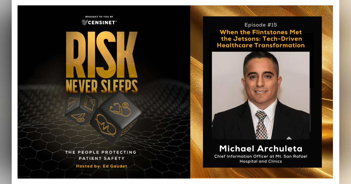 Episode #15. When the Flintstones Met the Jetsons: Tech-Driven Healthcare Transformation Episode #15. When the Flintstones Met the Jetsons: Tech-Driven Healthcare Transformation