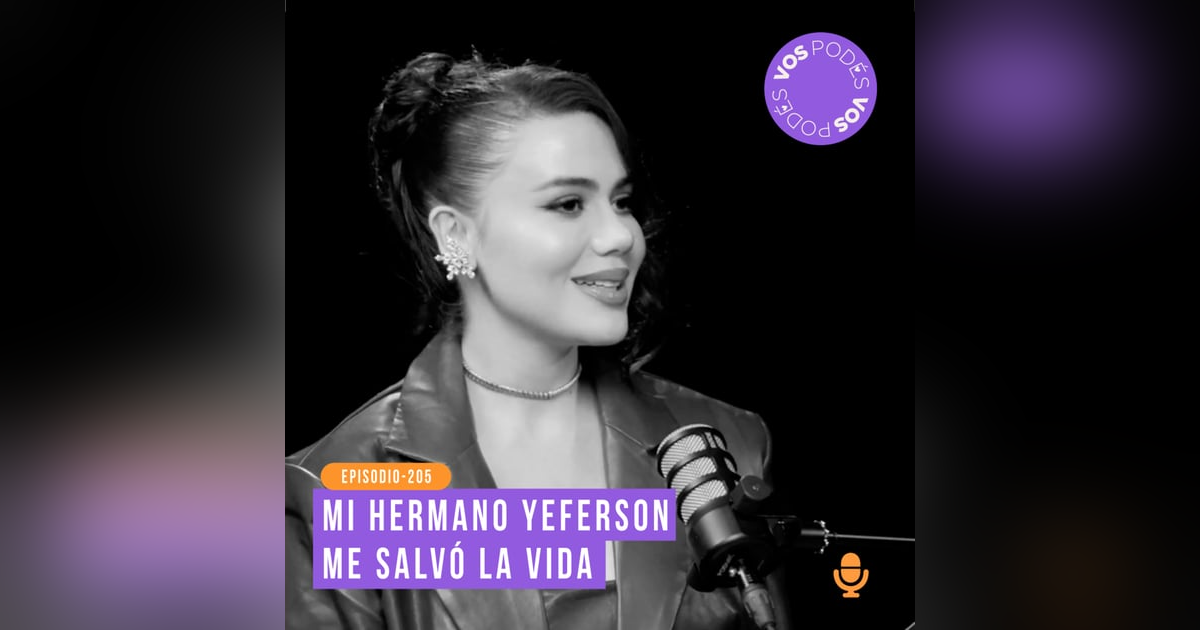 Mi hermano Yeferson me salvó la vida: Invitada: Cintia Cossio Mi hermano Yeferson me salvó la vida: Invitada: Cintia Cossio