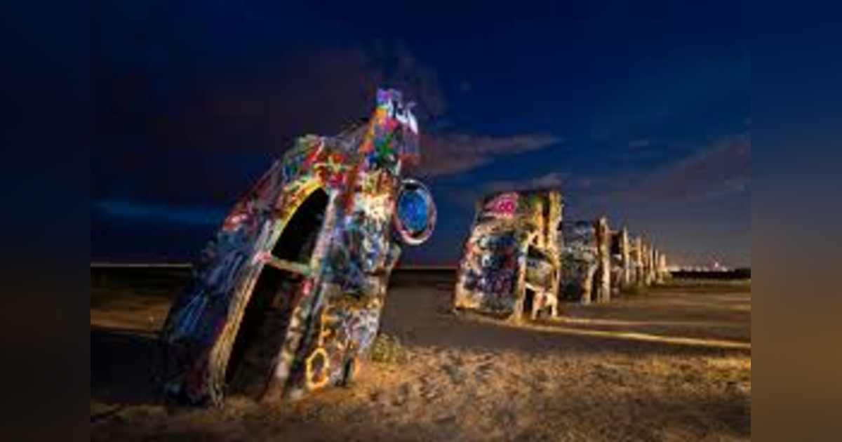 THE CADILLAC RANCH THE CADILLAC RANCH