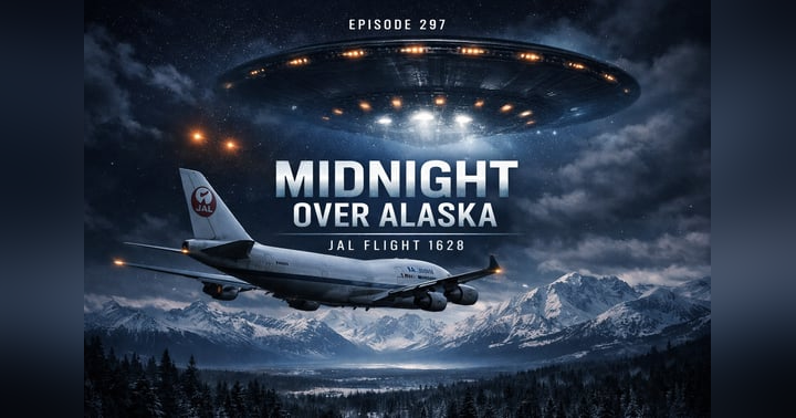 image for JAL Flight 1628 UFO: Midnight Over Alaska
