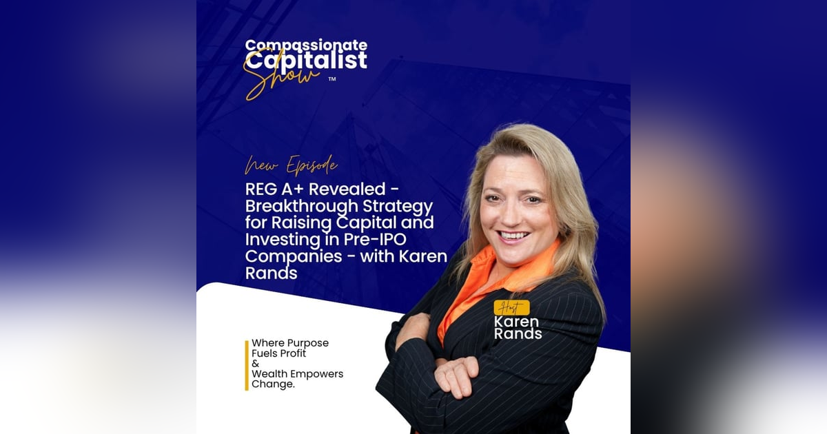 REG A+ Revealed -- Breakthrough Strategy for Raising Capital and Investing in Pre-IPO Companies REG A+ Revealed -- Breakthrough Strategy for Raising Capital and Investing in Pre-IPO Companies
