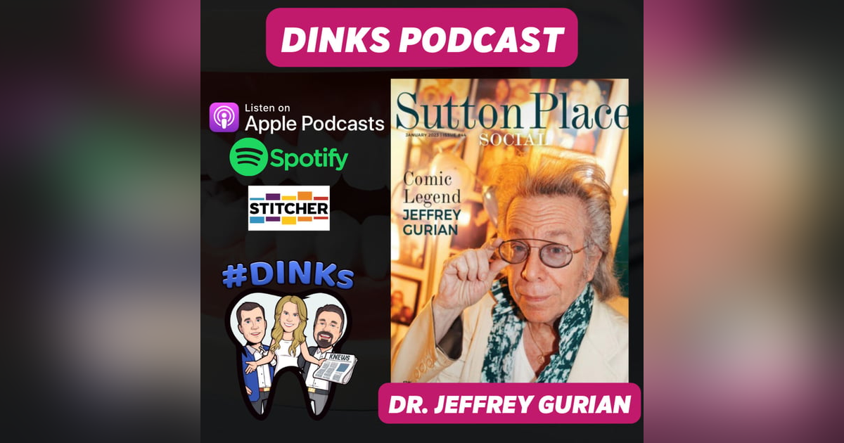 DINKS with Dr. Jeffrey Gurian - Comedymatterstv.com DINKS with Dr. Jeffrey Gurian - Comedymatterstv.com