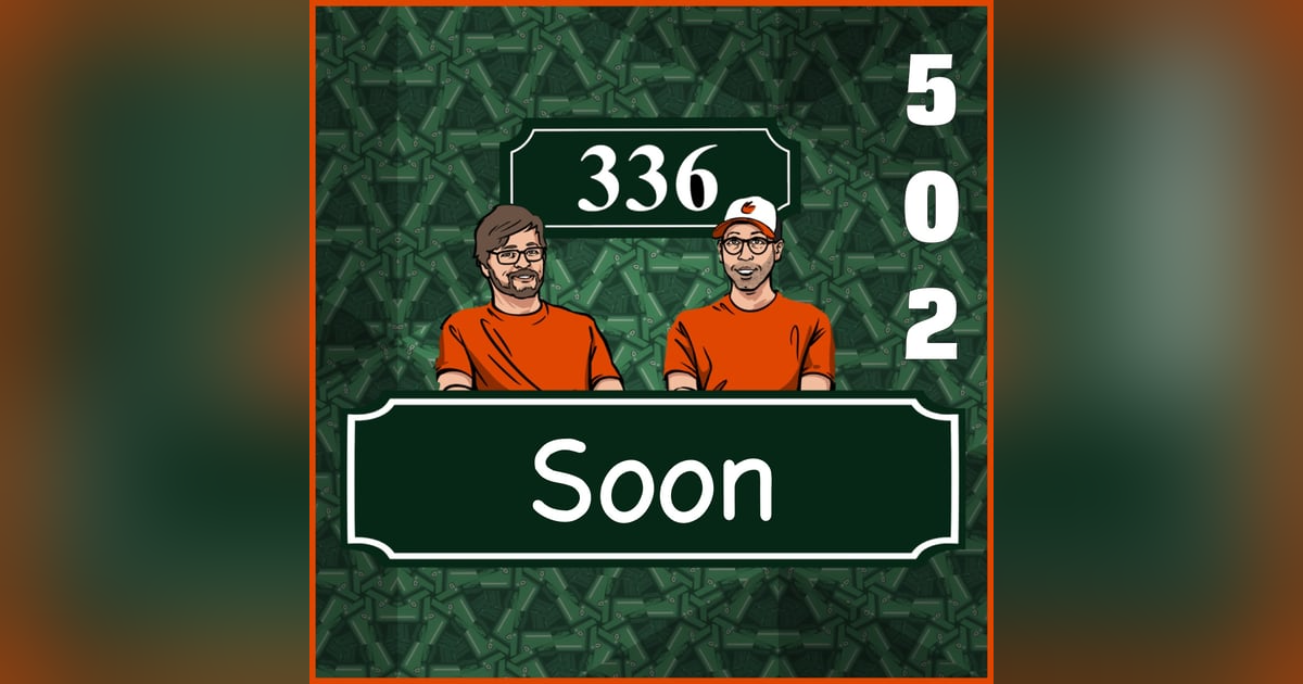 Pod 502 - Soon Pod 502 - Soon