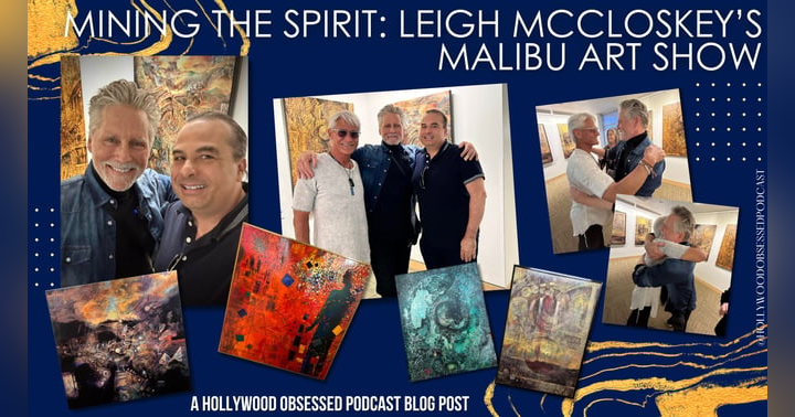 image for Mining The Spirt: Leigh McCloskey’s Malibu Art Show
