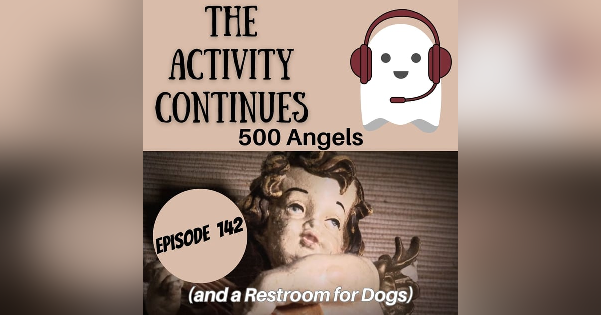 142: 500 Angels (and a Restroom for Dogs) 142: 500 Angels (and a Restroom for Dogs)