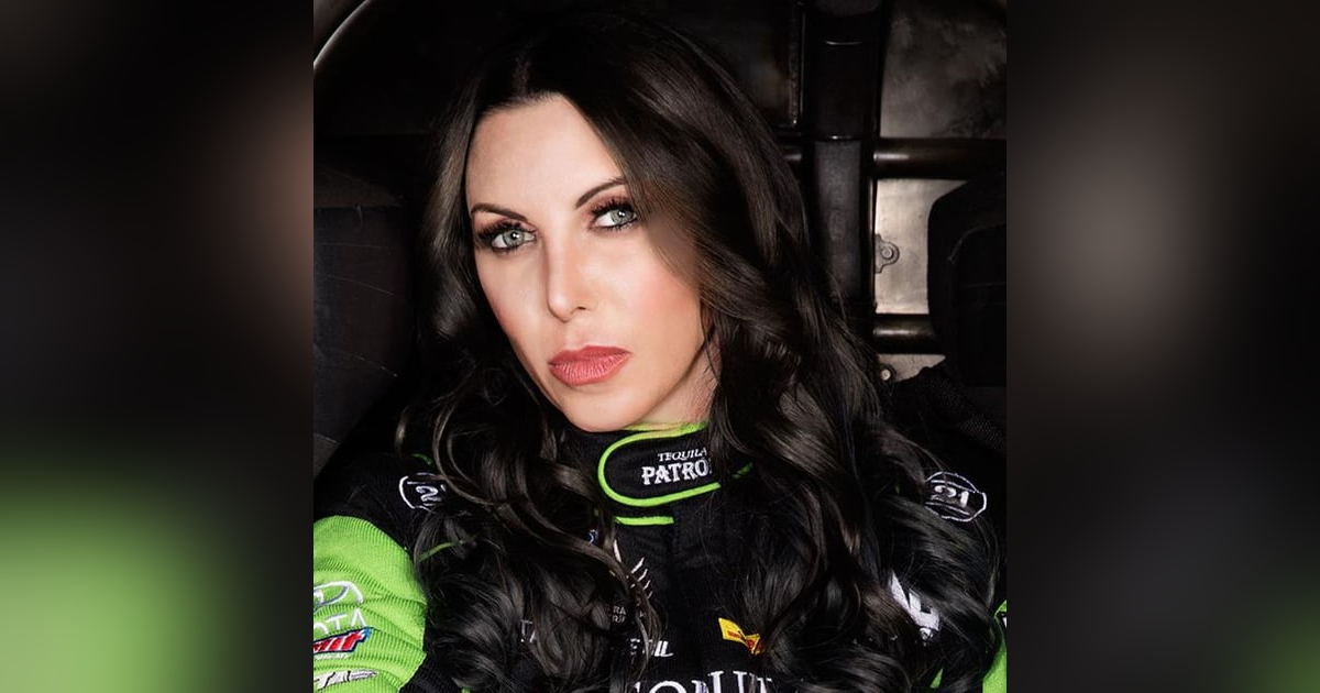 Alexis DeJoria NHRA (National Hot Rod Association) Funny Car Race Car Driver Alexis DeJoria NHRA (National Hot Rod Association) Funny Car Race Car Driver