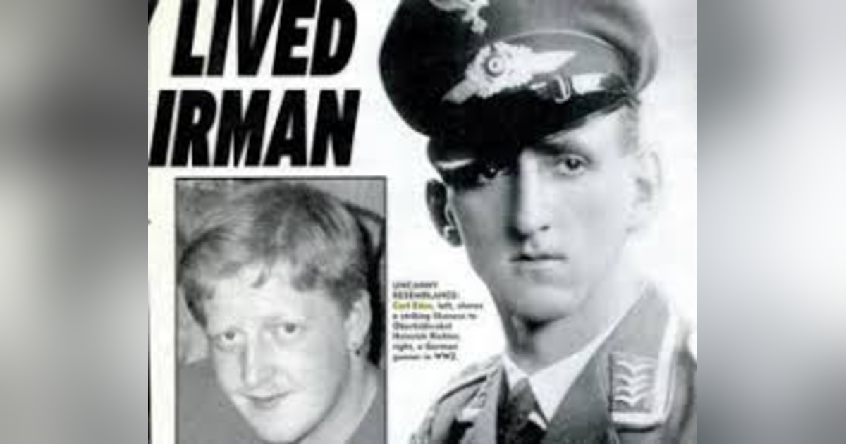THE CHILLING TRUE STORY OF CARL EDON'S OTHER LIFE THE CHILLING TRUE STORY OF CARL EDON'S OTHER LIFE