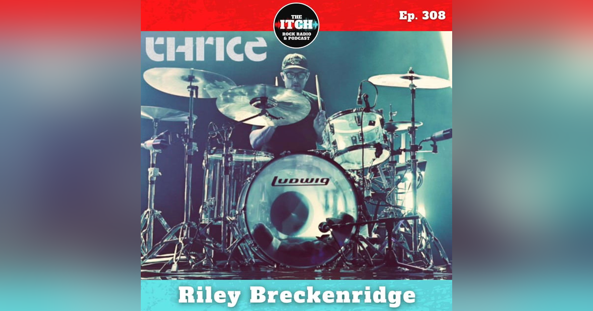 E308 Riley Breckenridge of Thrice on Sharing What You Love, Avoiding Spotify, and Opting Out of Unhealthy Fandom E308 Riley Breckenridge of Thrice on Sharing What You Love, Avoiding Spotify, and Opting Out of Unhealthy Fandom