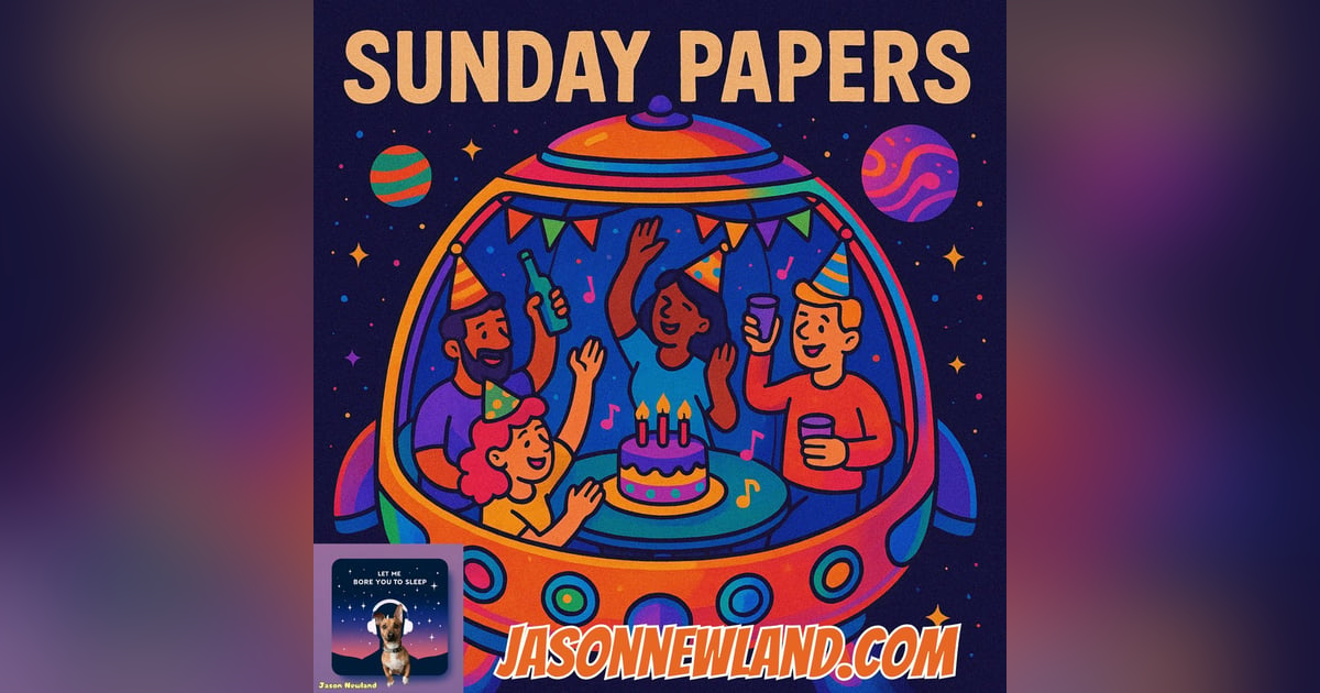 (no music) (5 hours) Sunday Papers | Let me bore you to sleep #1333 | 20th April 2025 (no music) (5 hours) Sunday Papers | Let me bore you to sleep #1333 | 20th April 2025