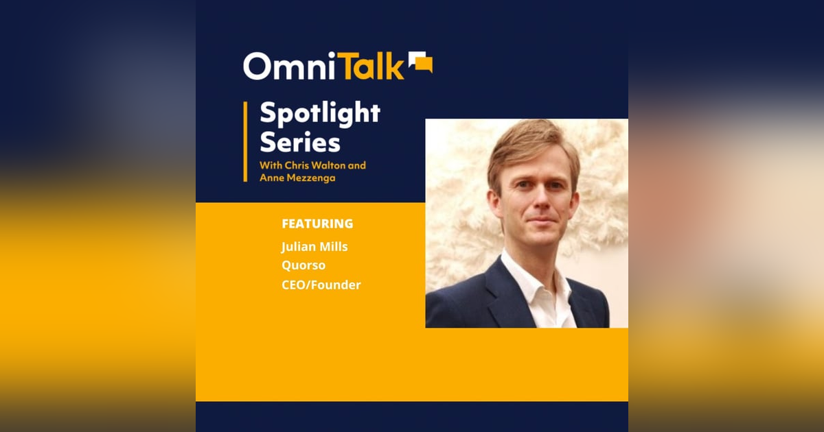 Spotlight Series | Store Management As An Agile Product with Quorso CEO Julian Mills Spotlight Series | Store Management As An Agile Product with Quorso CEO Julian Mills