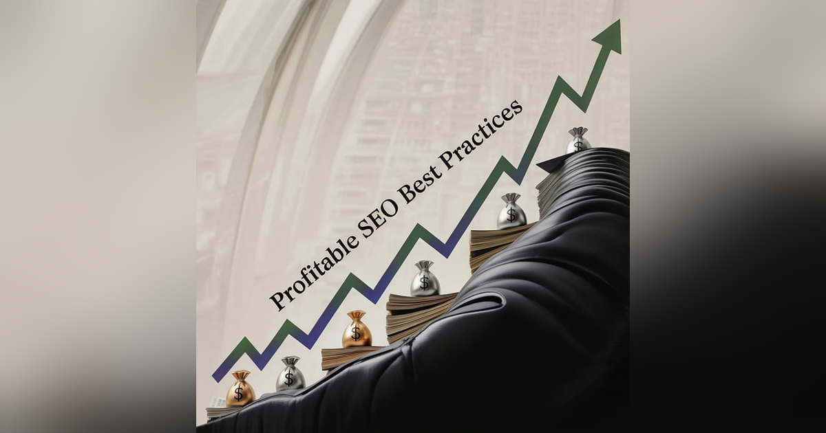 Profitable SEO Best Practices, Ideas, and Social Business Tactics with Favour Obasi-ike Profitable SEO Best Practices, Ideas, and Social Business Tactics with Favour Obasi-ike