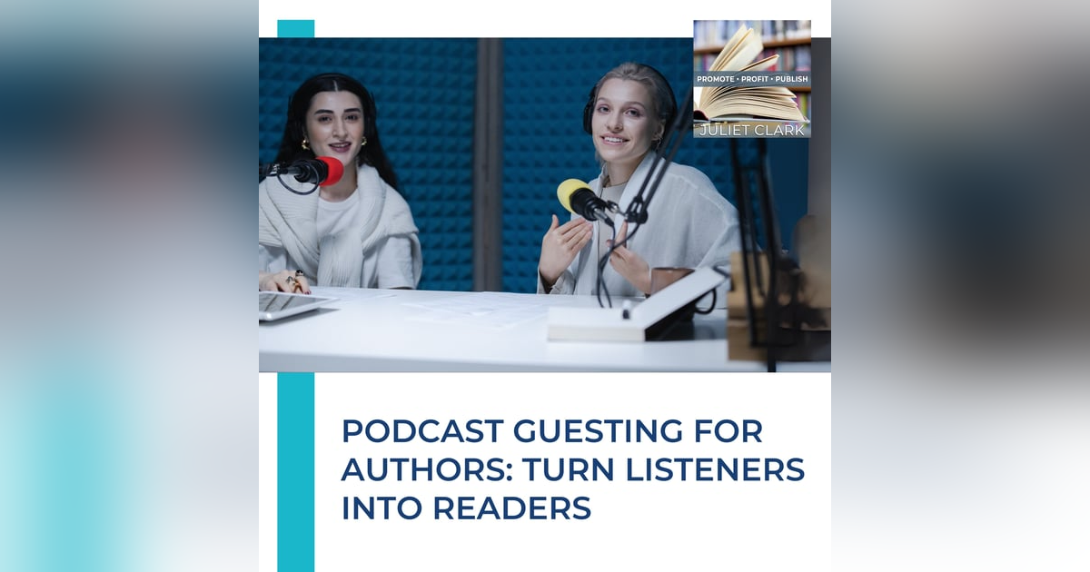 Podcast Guesting For Authors: Turn Listeners Into Readers With Tracy Hazzard Podcast Guesting For Authors: Turn Listeners Into Readers With Tracy Hazzard