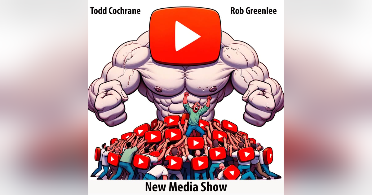 YouTube Overlord of Podcasting? #561 YouTube Overlord of Podcasting? #561