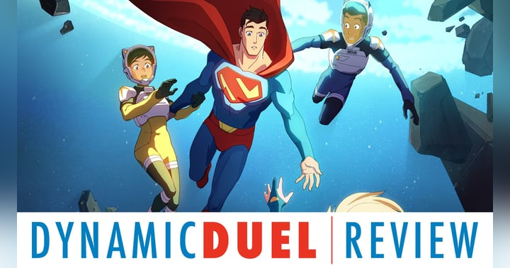 image for Season 2 of My Adventures with Superman: Fresh, Fun, and Unique