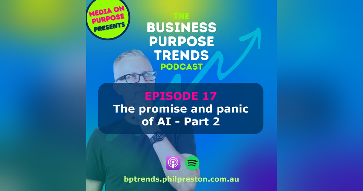 The promise and panic of AI - Part 2 The promise and panic of AI - Part 2