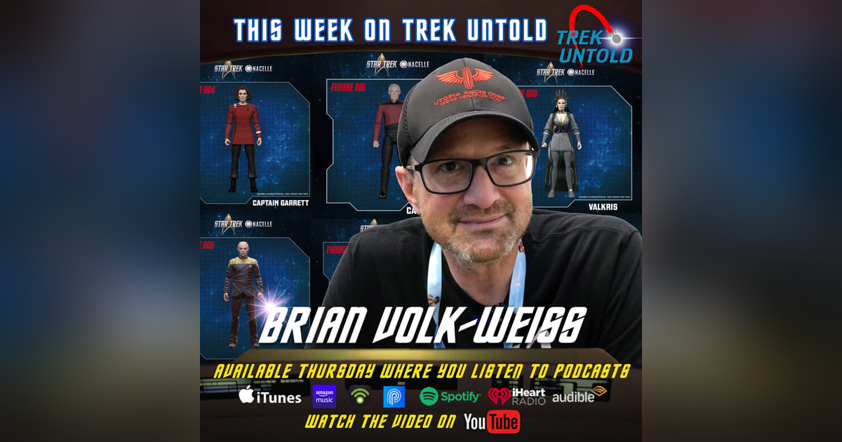 Nacelle's New Star Trek Toys Revealed with Brian Volk-Weiss Nacelle's New Star Trek Toys Revealed with Brian Volk-Weiss