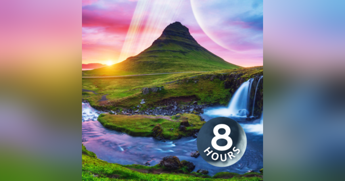 Waterfall Sounds for Relaxation, Sleep 8 Hours | Nature White Noise Waterfall Sounds for Relaxation, Sleep 8 Hours | Nature White Noise