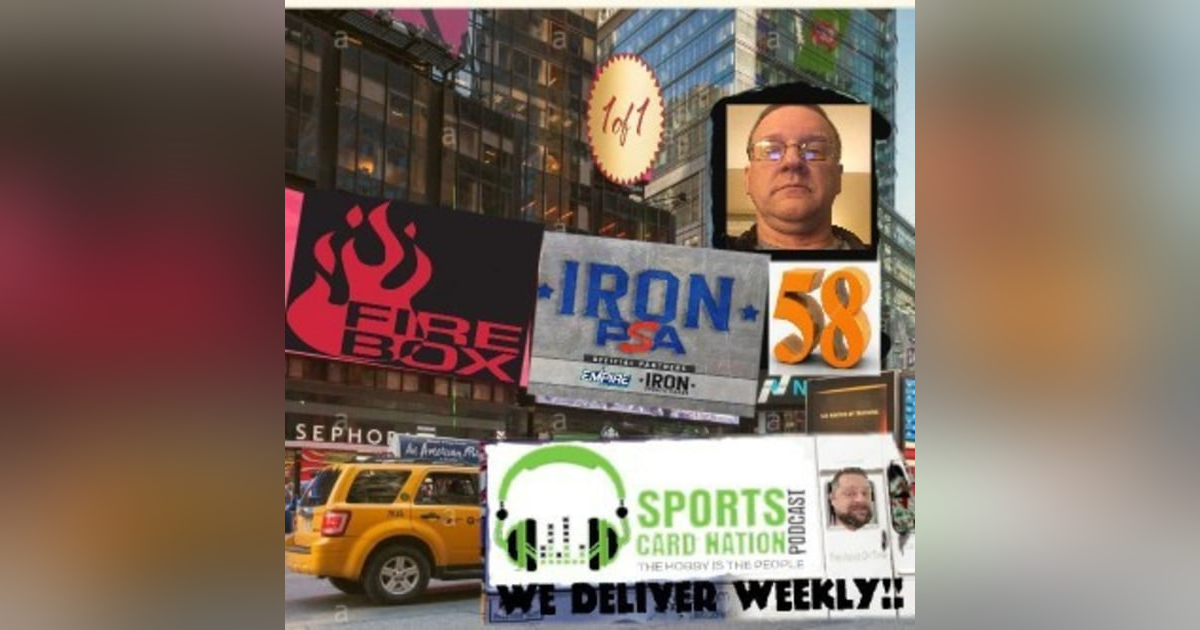 Ep.58 w/Writer Brian Flinn & SCD Podcast Cover story Ep.58 w/Writer Brian Flinn & SCD Podcast Cover story