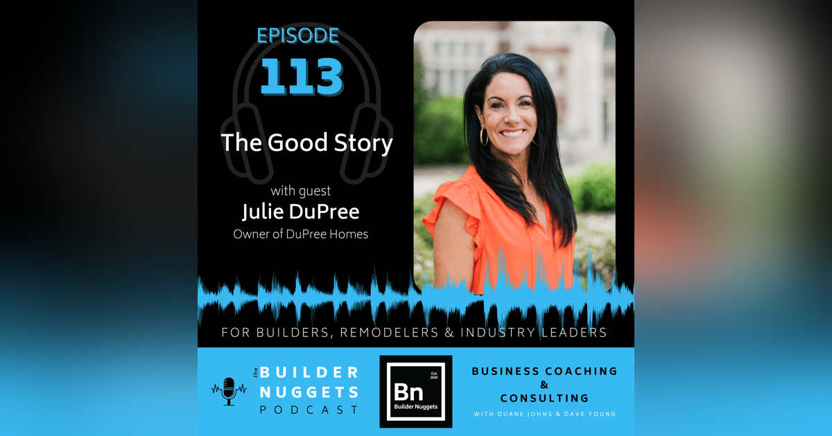 Ep 113: The Good Story Ep 113: The Good Story