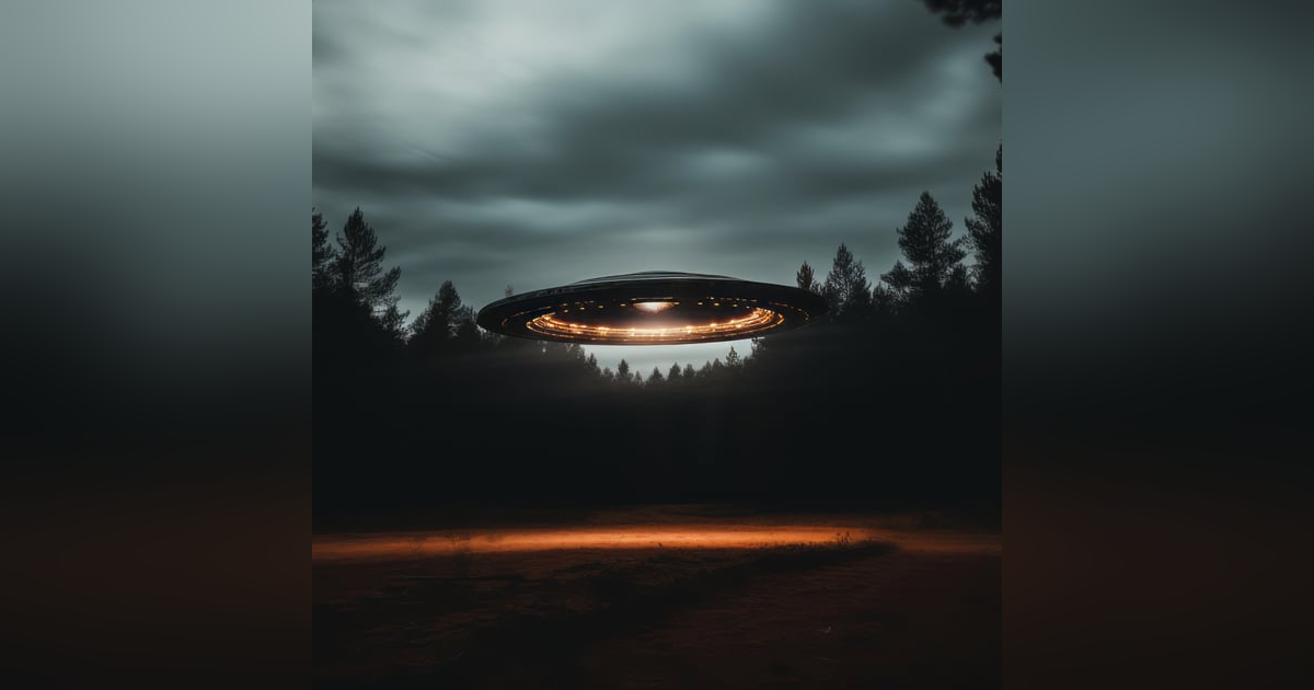 A UFO Landing at Holloman Air Force Base A UFO Landing at Holloman Air Force Base