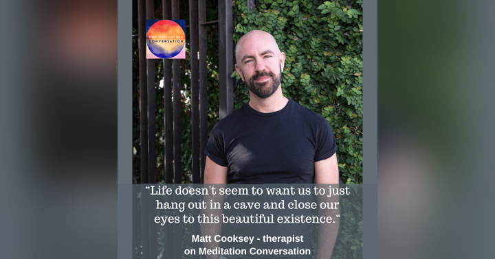 image for 5 Mindful Strategies to Blend Psychology and Spirituality for Inner Peace with Matt Cooksey