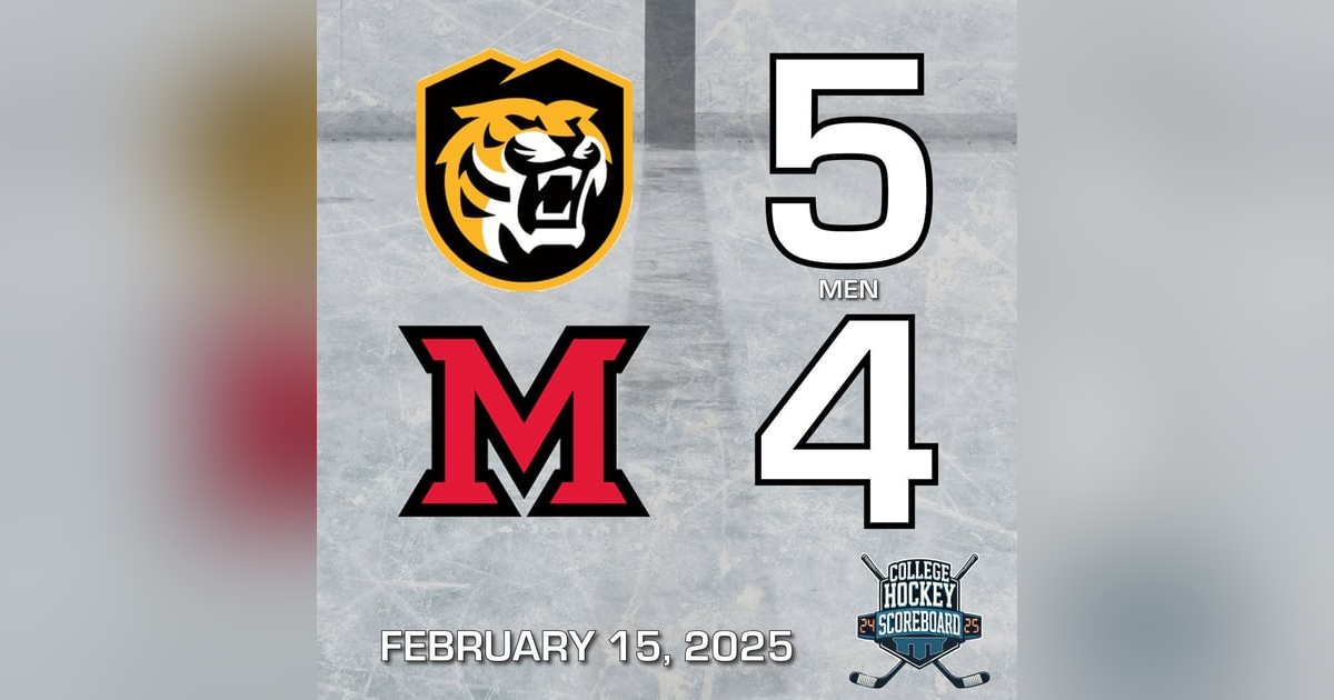 CC holds on, avoids the upset in OT; Series splits aplenty around the country - CHS 2-15-25 CC holds on, avoids the upset in OT; Series splits aplenty around the country - CHS 2-15-25