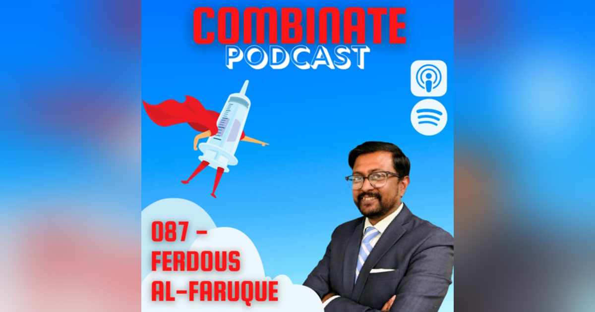 087 - From Crime Reporting to Regulatory Affairs and On/Off The Record with Ferdous Al-Faruque 087 - From Crime Reporting to Regulatory Affairs and On/Off The Record with Ferdous Al-Faruque
