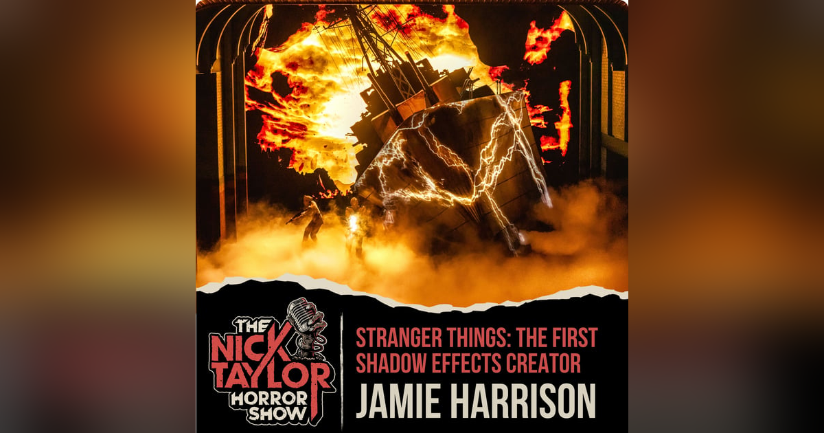 Jamie Harrison, Stage Illusionist for STRANGER THINGS: THE FIRST SHADOW Jamie Harrison, Stage Illusionist for STRANGER THINGS: THE FIRST SHADOW