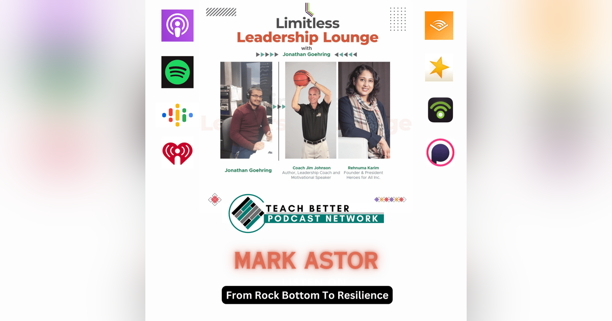 From Rock Bottom to Resilience: Mark Astor’s Leadership Journey in Law and Life From Rock Bottom to Resilience: Mark Astor’s Leadership Journey in Law and Life