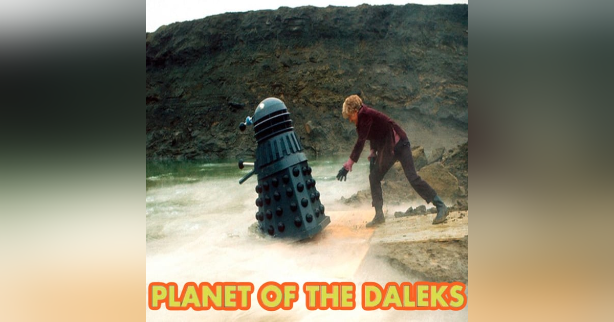 Dancing with Daleks - "Planet of the Daleks" Dancing with Daleks - "Planet of the Daleks"