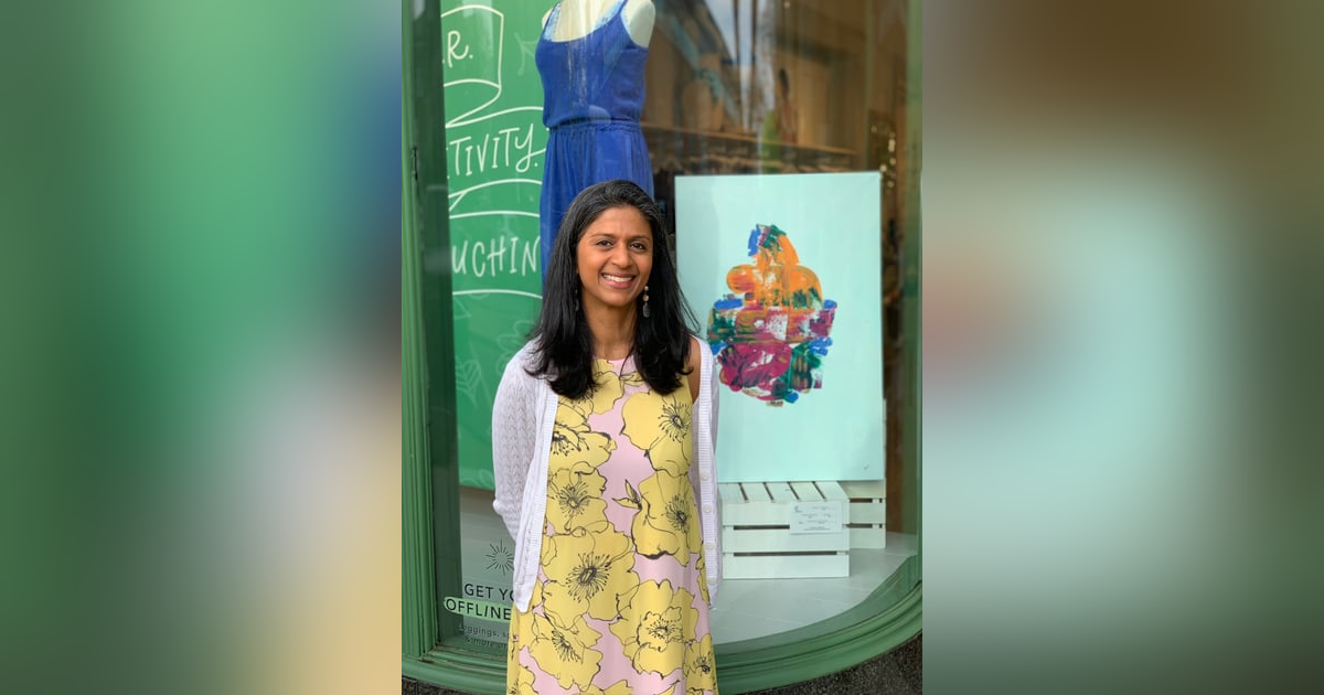 Artistic Awakening: Meera Agarwal's Transition from Corporate to Creative Artistic Awakening: Meera Agarwal's Transition from Corporate to Creative