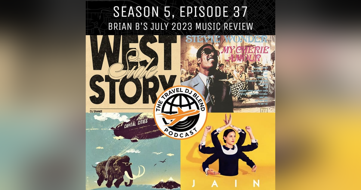 Brian B's July 2023 Music Review Brian B's July 2023 Music Review