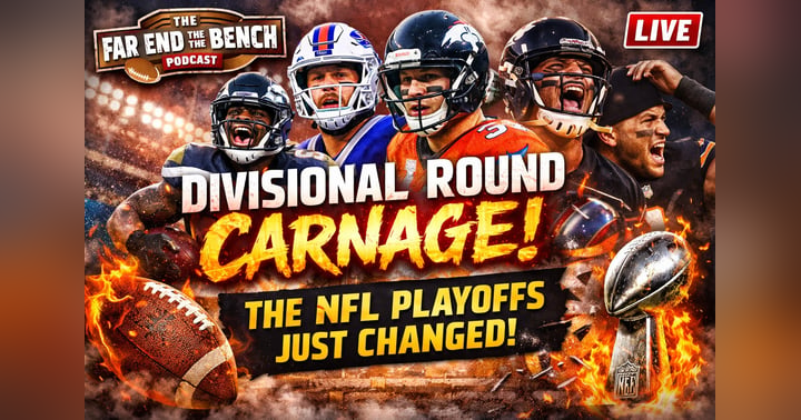 image for Divisional Round Carnage | The NFL Playoffs Just Changed