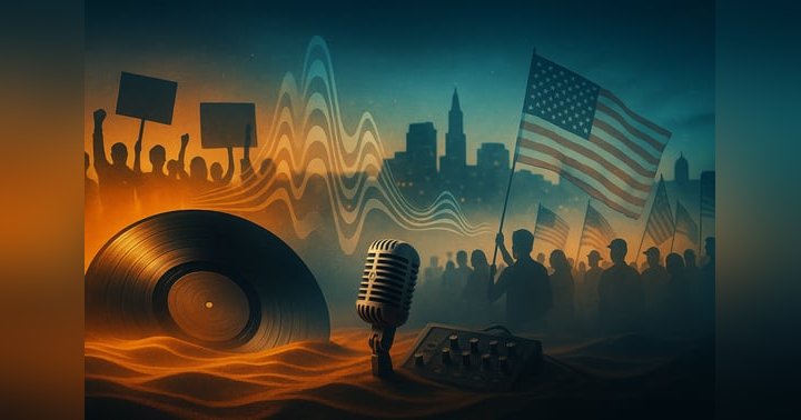 image for The Evolving Meaning of Music: From Protest Anthems to Personal Reflections