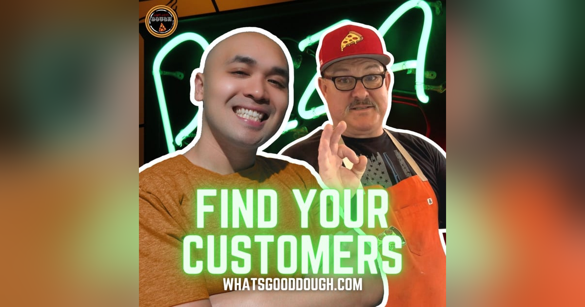 Advice On Ways to Find Your Next Pizza Fan with Drew Butler @marketpizzabdb Advice On Ways to Find Your Next Pizza Fan with Drew Butler @marketpizzabdb