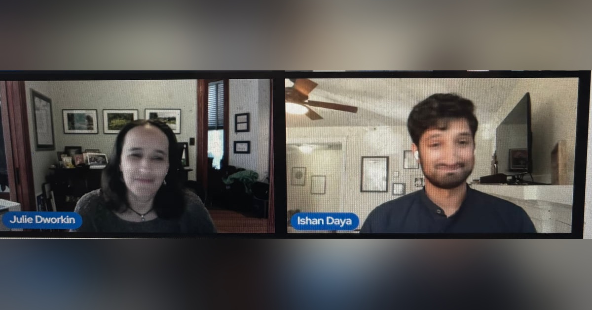 Ishan Daya and Julie Dworkin—The Whitmire Way Ishan Daya and Julie Dworkin—The Whitmire Way