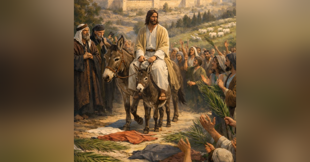 Palms and Psalms Palms and Psalms