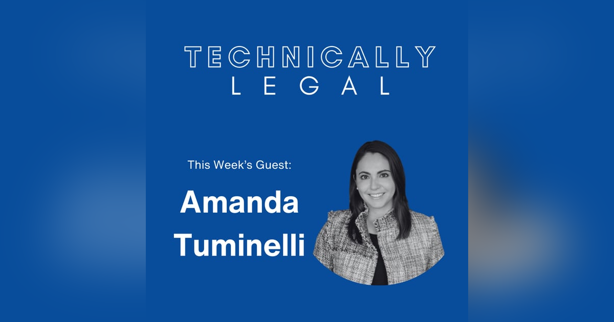 From Bail Hearings to Blockchain Believer and Advocate: DeFi Education Fund's Amanda Tuminelli (CLO)(Replay) From Bail Hearings to Blockchain Believer and Advocate: DeFi Education Fund's Amanda Tuminelli (CLO)(Replay)