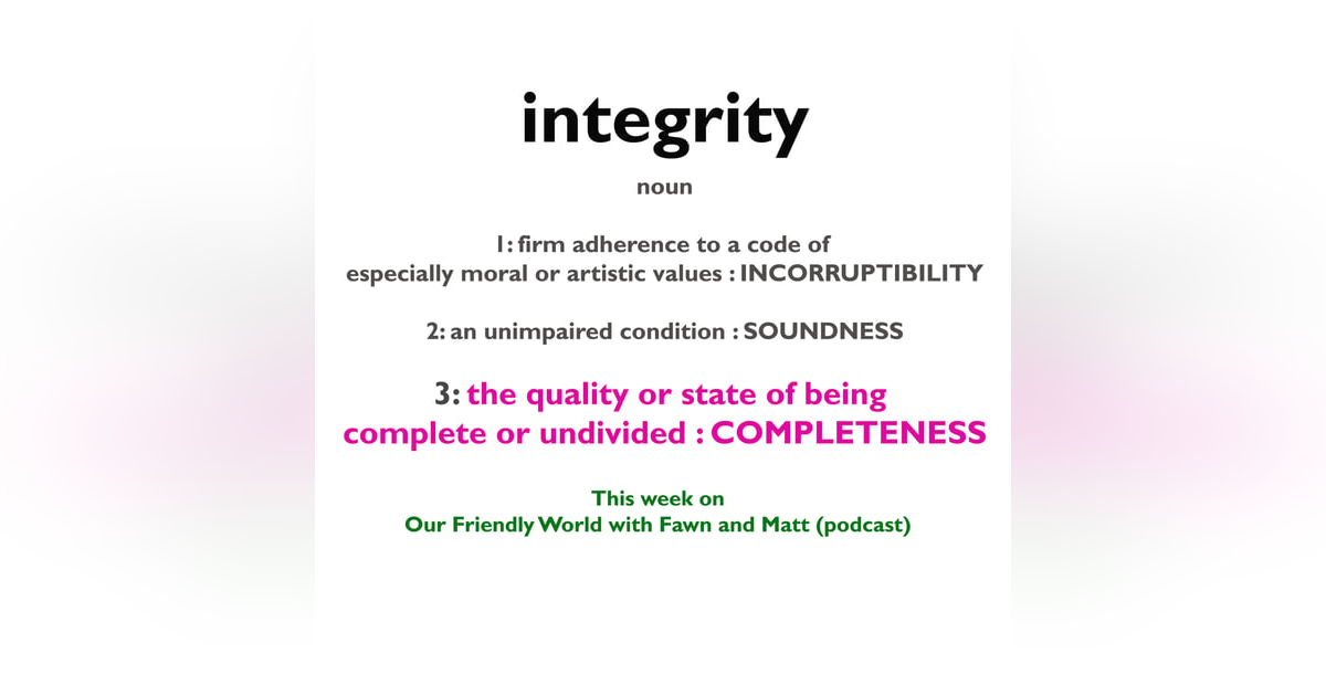 The Art of Integrity The Art of Integrity