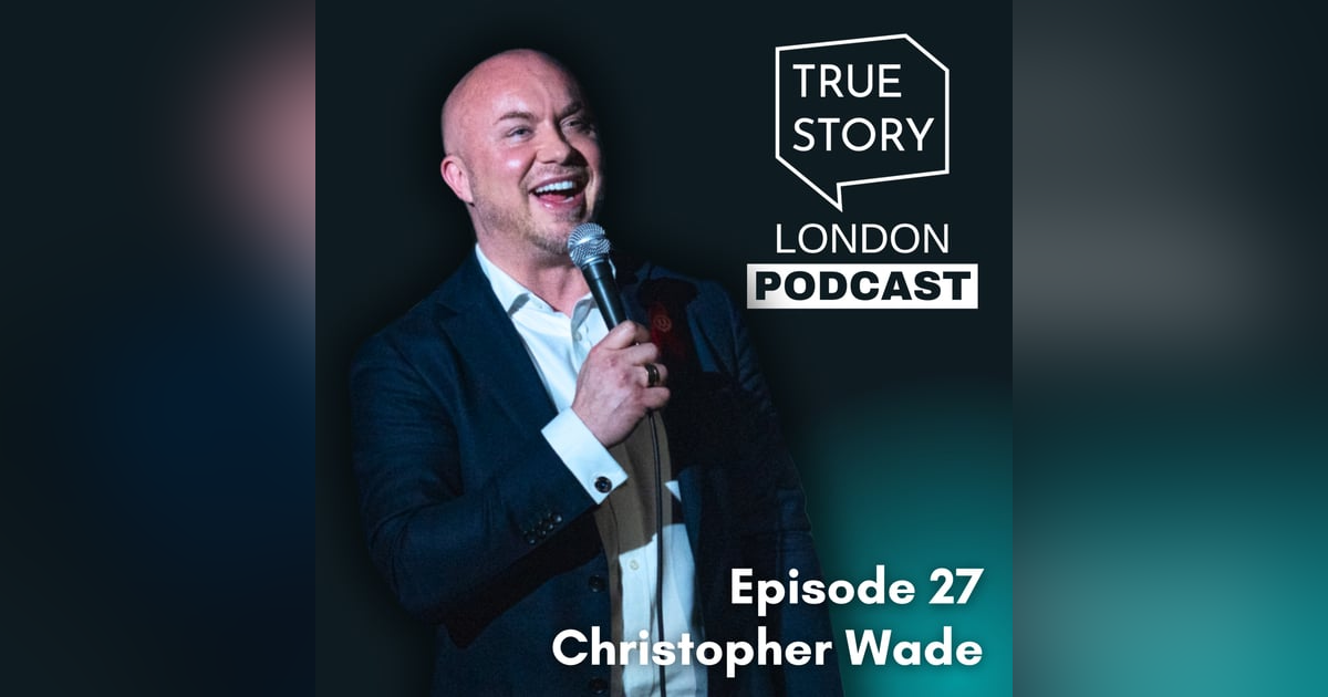 27 - Betrayal and Forgiveness w/Christopher Wade 27 - Betrayal and Forgiveness w/Christopher Wade