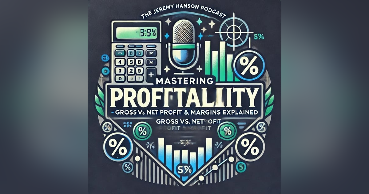 Mastering Profitability: Understanding Gross vs. Net Profit & Margins for Young Entrepreneurs Mastering Profitability: Understanding Gross vs. Net Profit & Margins for Young Entrepreneurs
