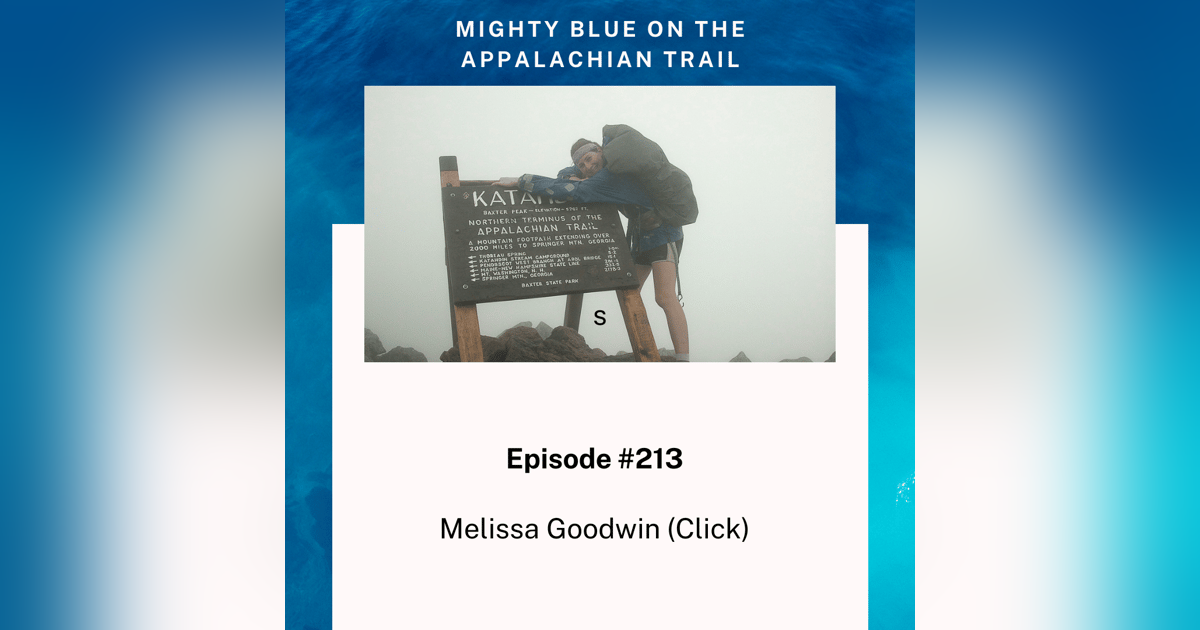 Episode #213 - Melissa Goodwin (Click) Episode #213 - Melissa Goodwin (Click)
