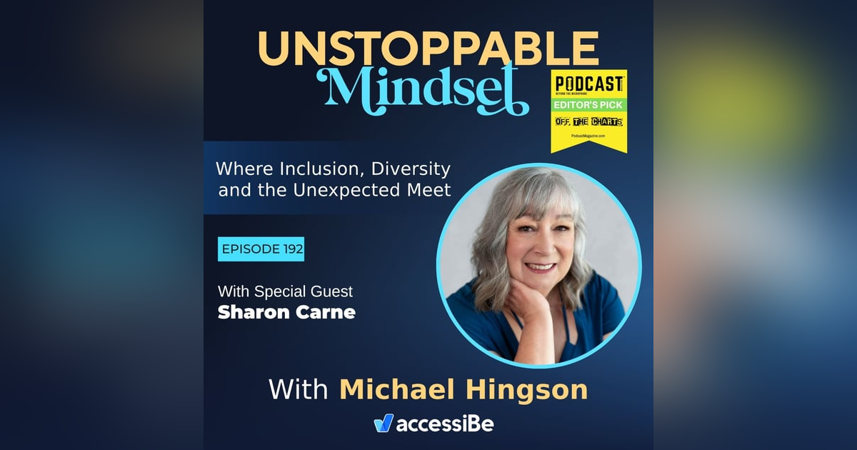 Episode 192 – Unstoppable Sound Wellness Expert with Sharon Carne Episode 192 – Unstoppable Sound Wellness Expert with Sharon Carne