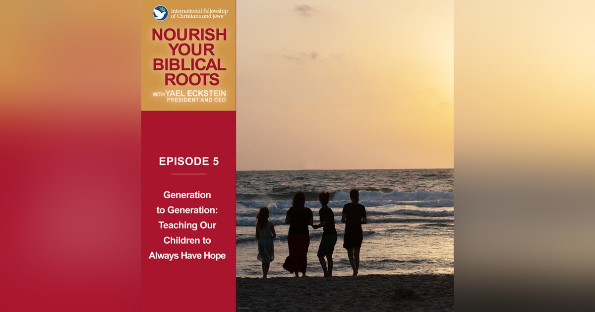 Generation to Generation: Teaching Our Children to Always Have Hope Generation to Generation: Teaching Our Children to Always Have Hope