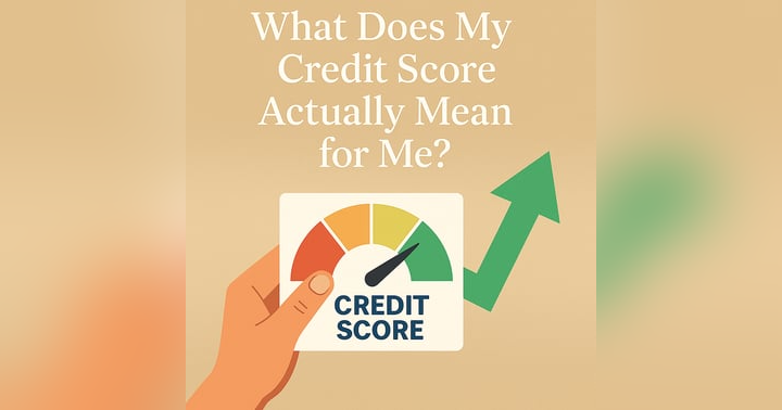image for Understanding the Real-World Impact of Your Credit Score