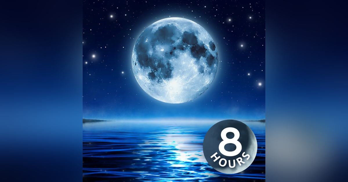 White Noise for Sleep Under the Moonlight | 8 Hour Sleep Sounds White Noise for Sleep Under the Moonlight | 8 Hour Sleep Sounds