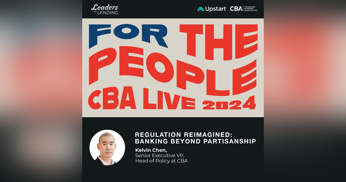 Regulation Reimagined: Banking Beyond Partisanship Regulation Reimagined: Banking Beyond Partisanship