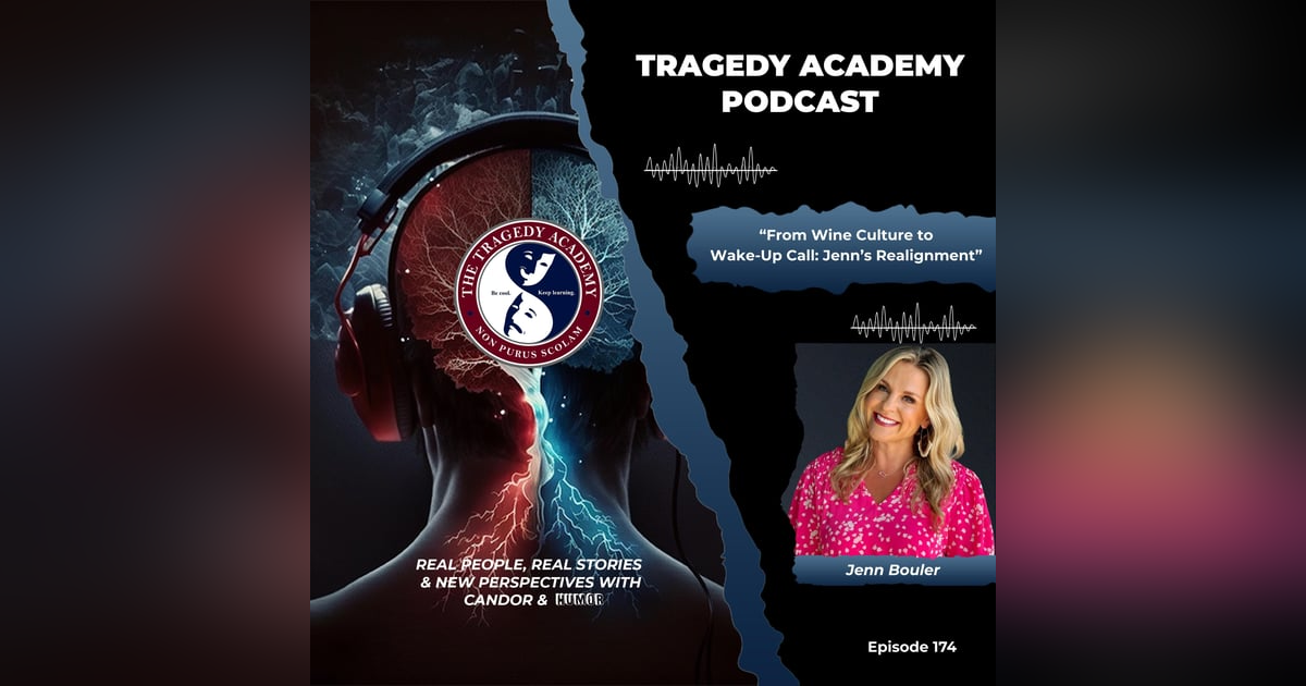 “From Wine Culture to Wake-Up Call: Jenn’s Realignment” “From Wine Culture to Wake-Up Call: Jenn’s Realignment”